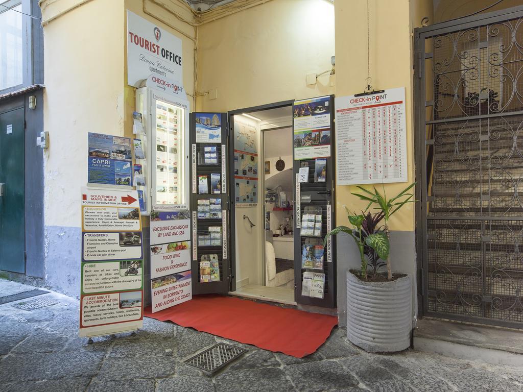 Ferienwohnung Donna Caterina Sorrent Exterior foto